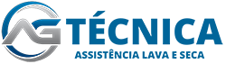 Logo AG Técnica - Máquina de Lavar Samsung e LG